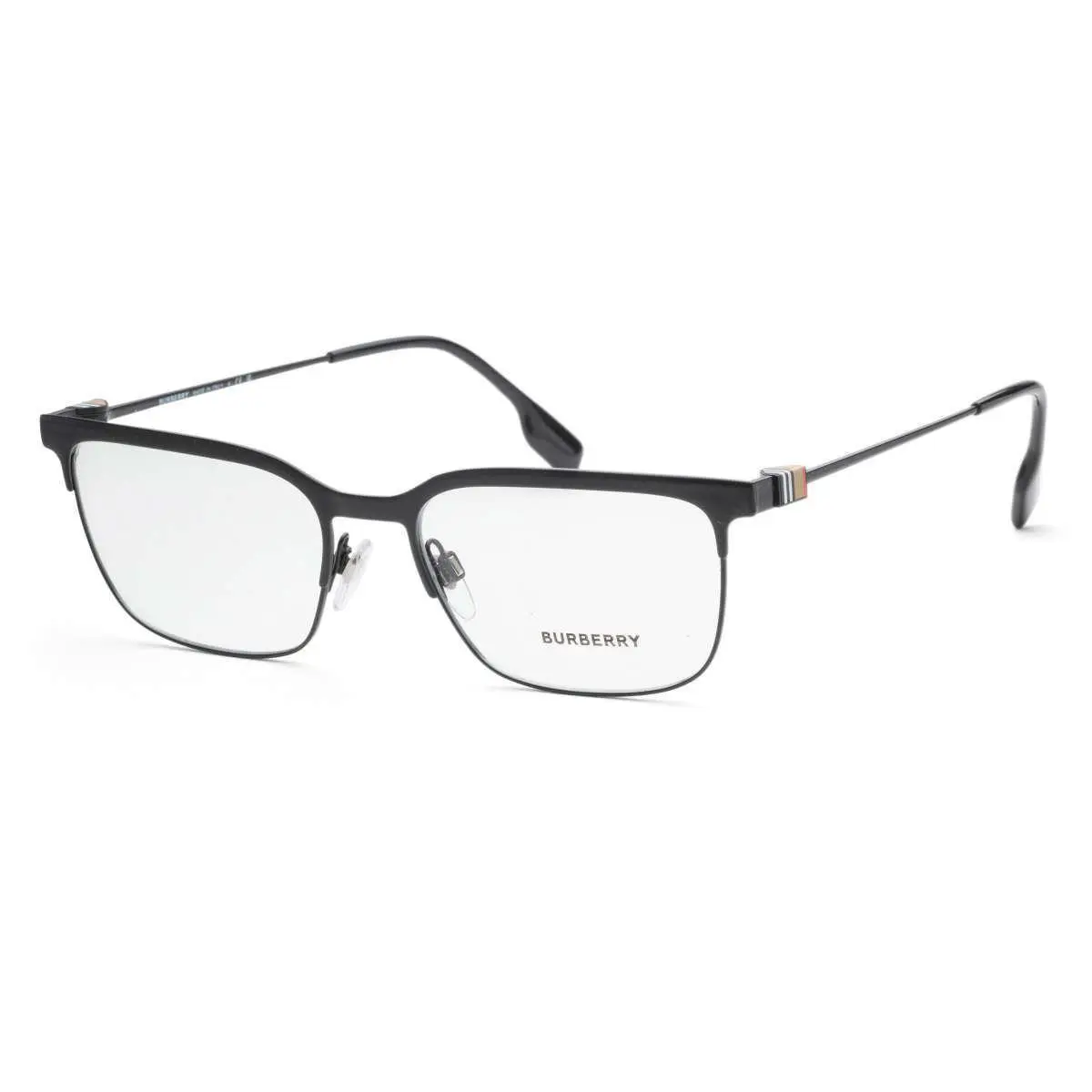 Burberry Men`s Black Square Opticals BE1375-1007