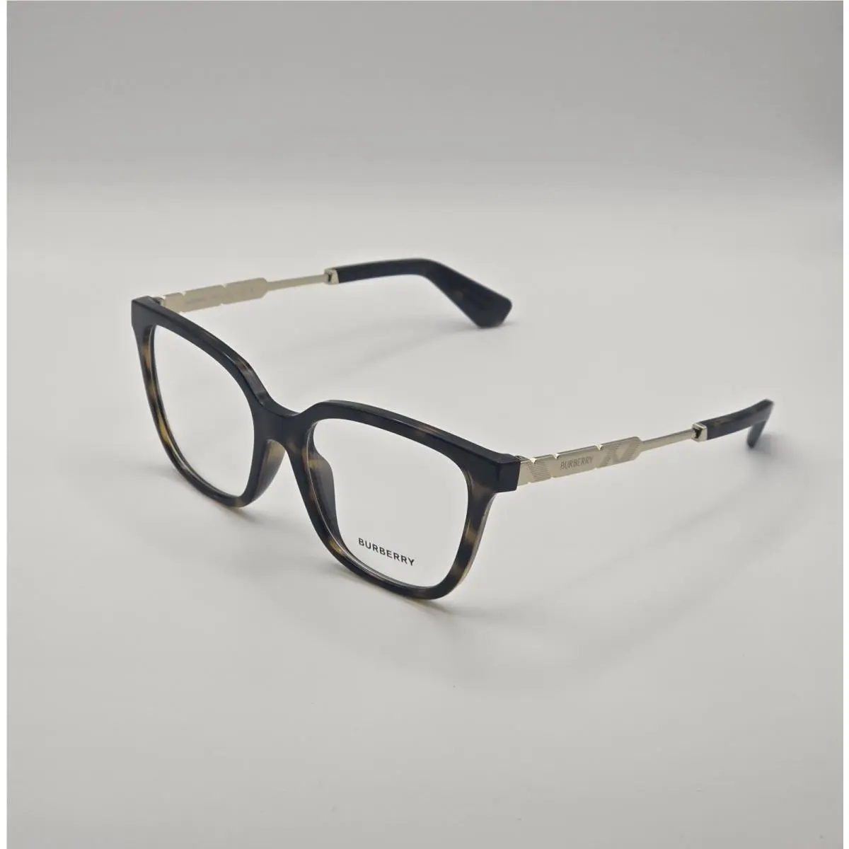 Burberry BE2441U 3002 Dark Havana Light Gold Women`s 53 mm Eyeglasses