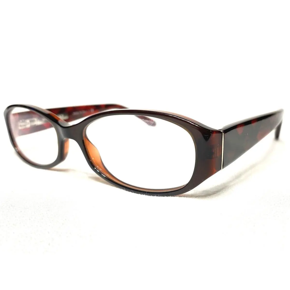Burberry Eyeglasses Women`s BE2118 3337 Black/dark Red Oval Frames 52/16 135