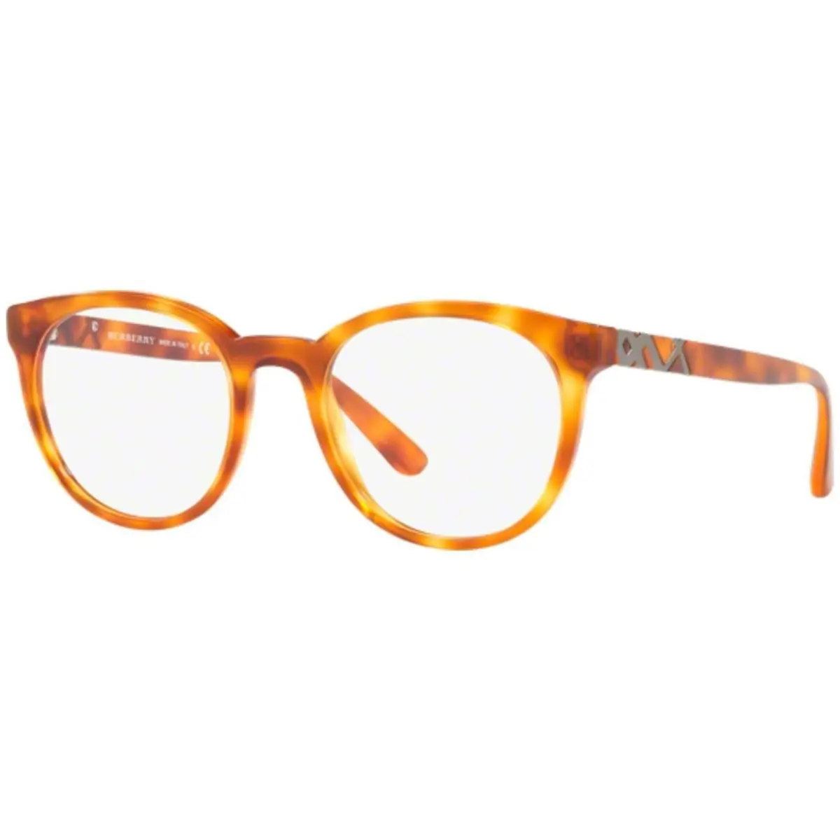 Burberry BE2250 Eyeglass Frames Light Havana 51-20-145
