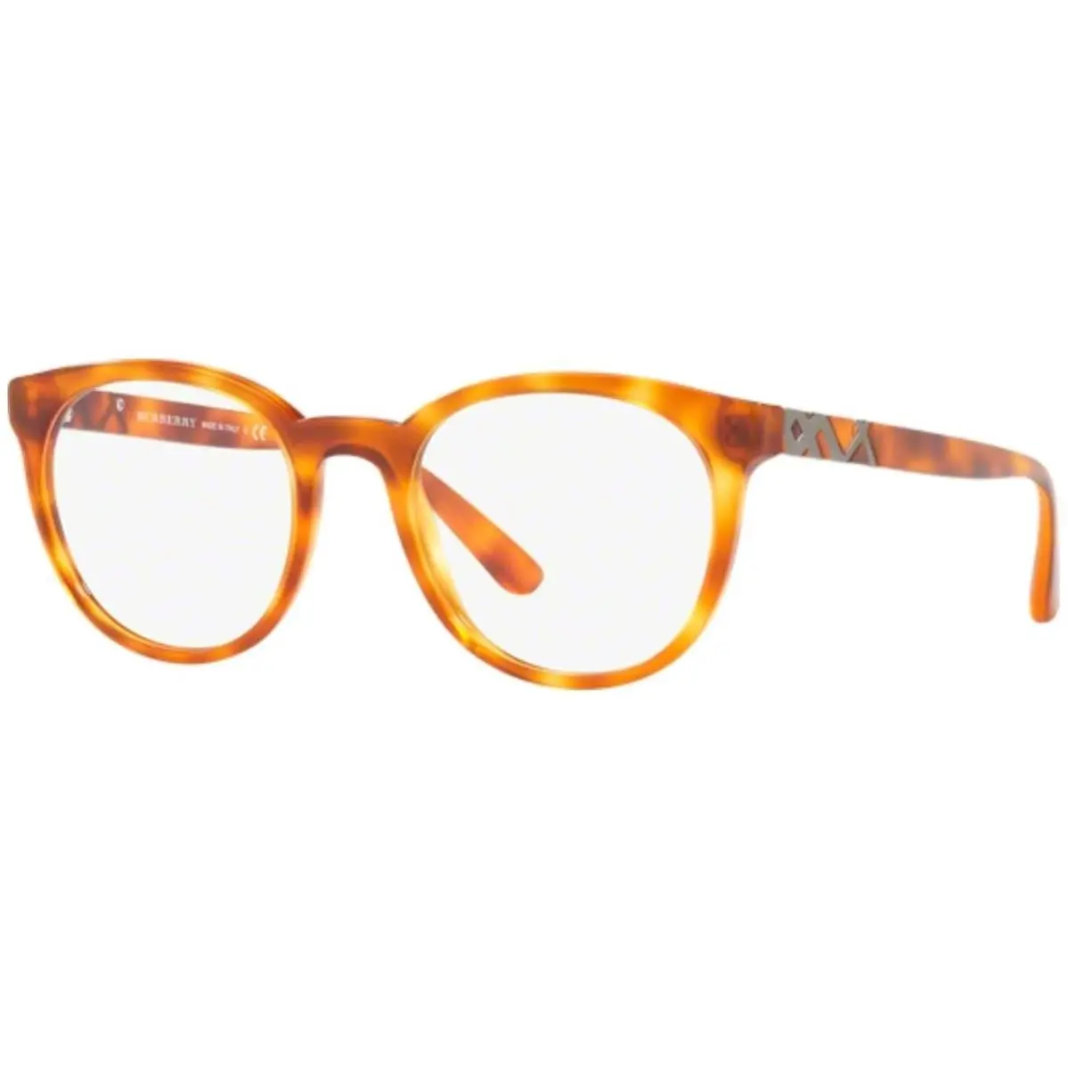 Burberry BE2250 Eyeglass Frames Light Havana 51-20-145