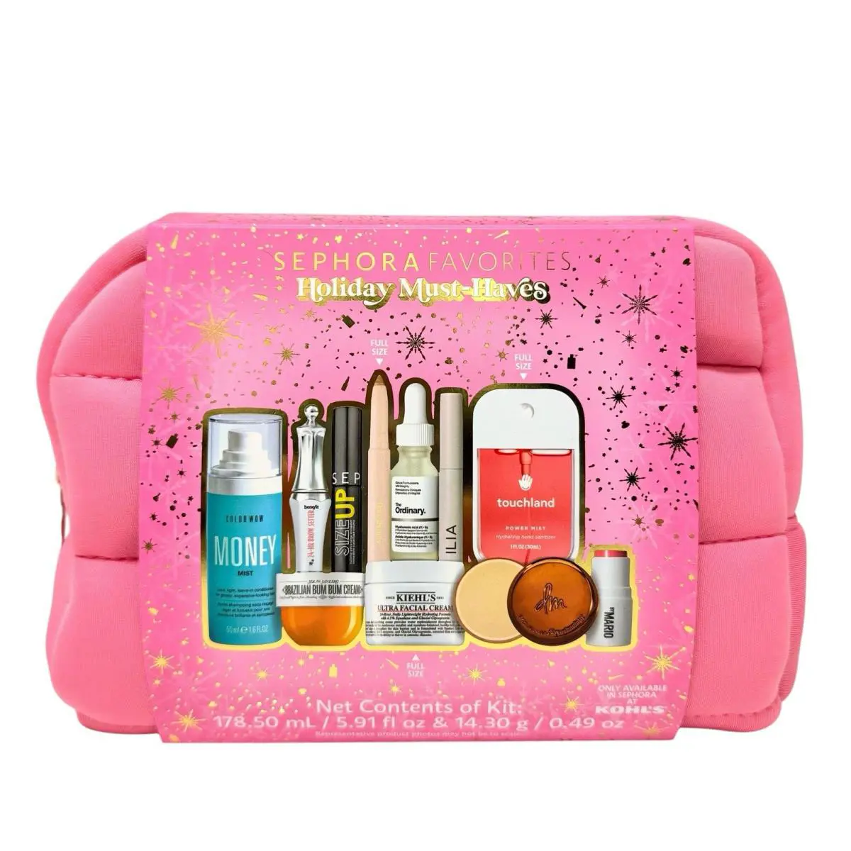 Sephora Favorites Holiday Must Haves 11 Piece 2025 Makeup Skincare Limited ED