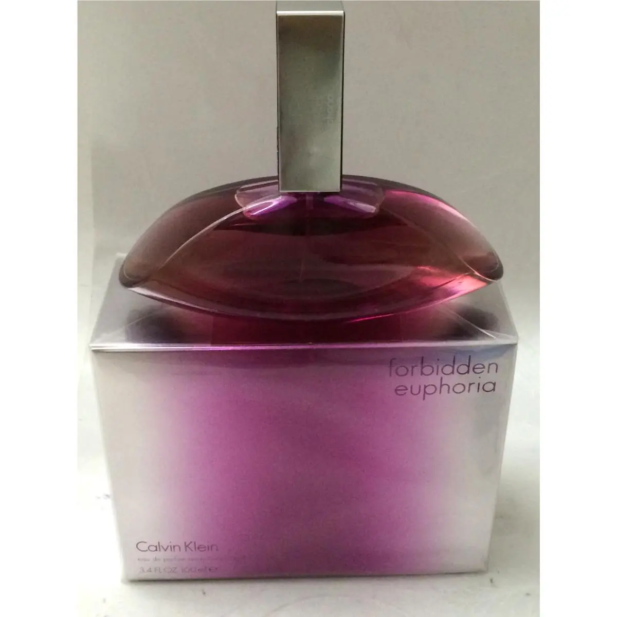 Euphoria Forbidden by Calvin Klein Perfume Women 3.4 oz Eau De Parfum Spray