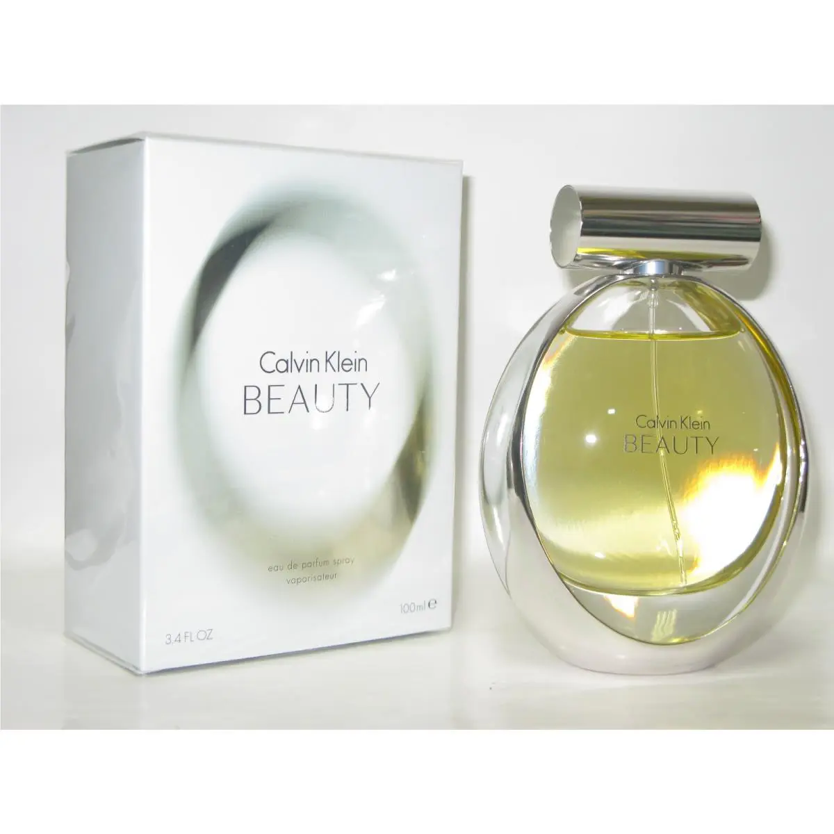 CK Calvin Klein Beauty Eau De Parfum For Women 3.4 oz / 100ml Edp