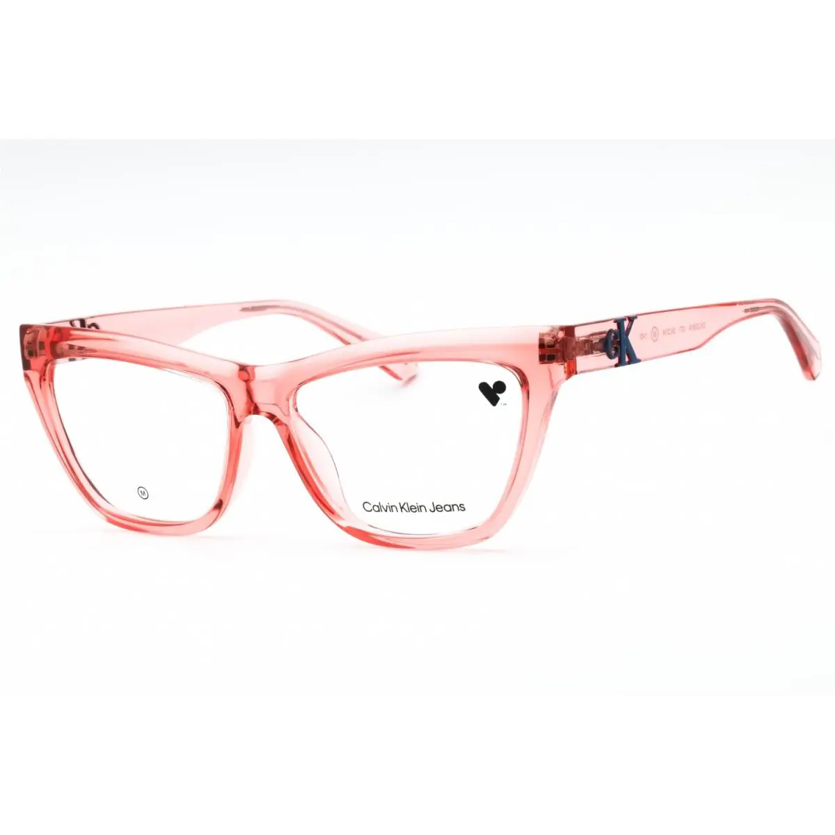 Calvin Klein Jeans CKJ23614 671 Rose 54mm Eyeglasses