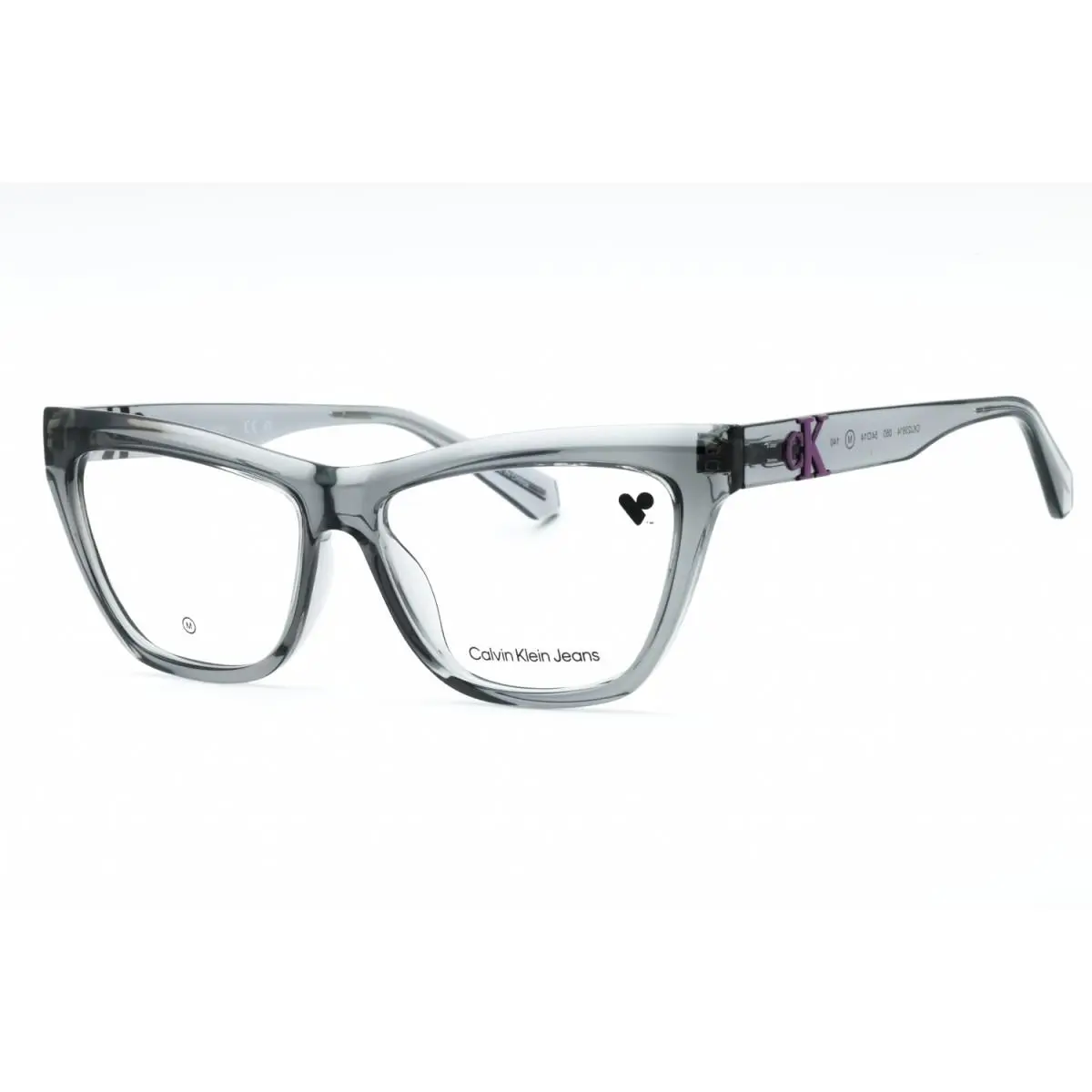 Calvin Klein Jeans CKJ23614 050 Gray 54mm Eyeglasses