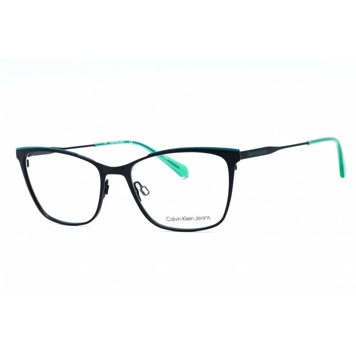 Calvin Klein Jeans CKJ21207 410 Navy 53mm Eyeglasses