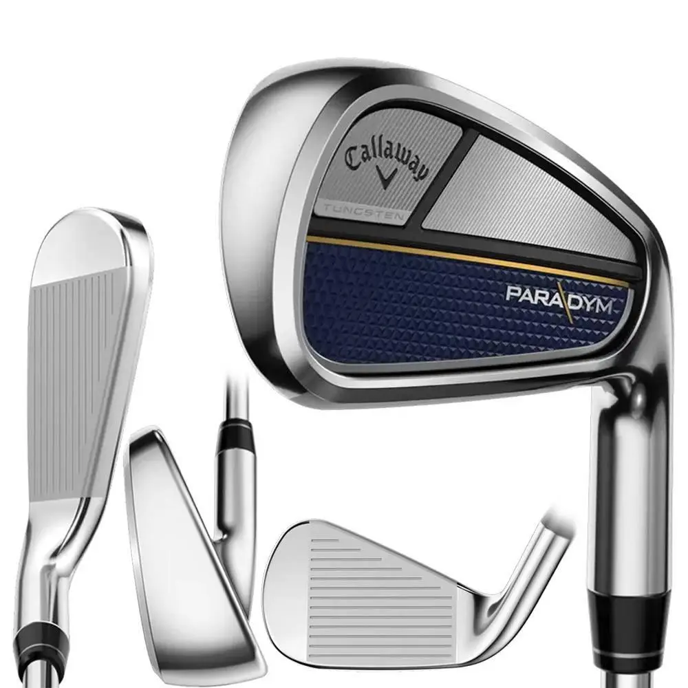 Callaway Men Paradym Forged Iron Set - 23 - Chrome