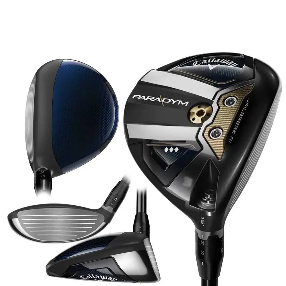 Callaway Men Paradym Triple Diamond Fairway Wood - 23 - Chrome