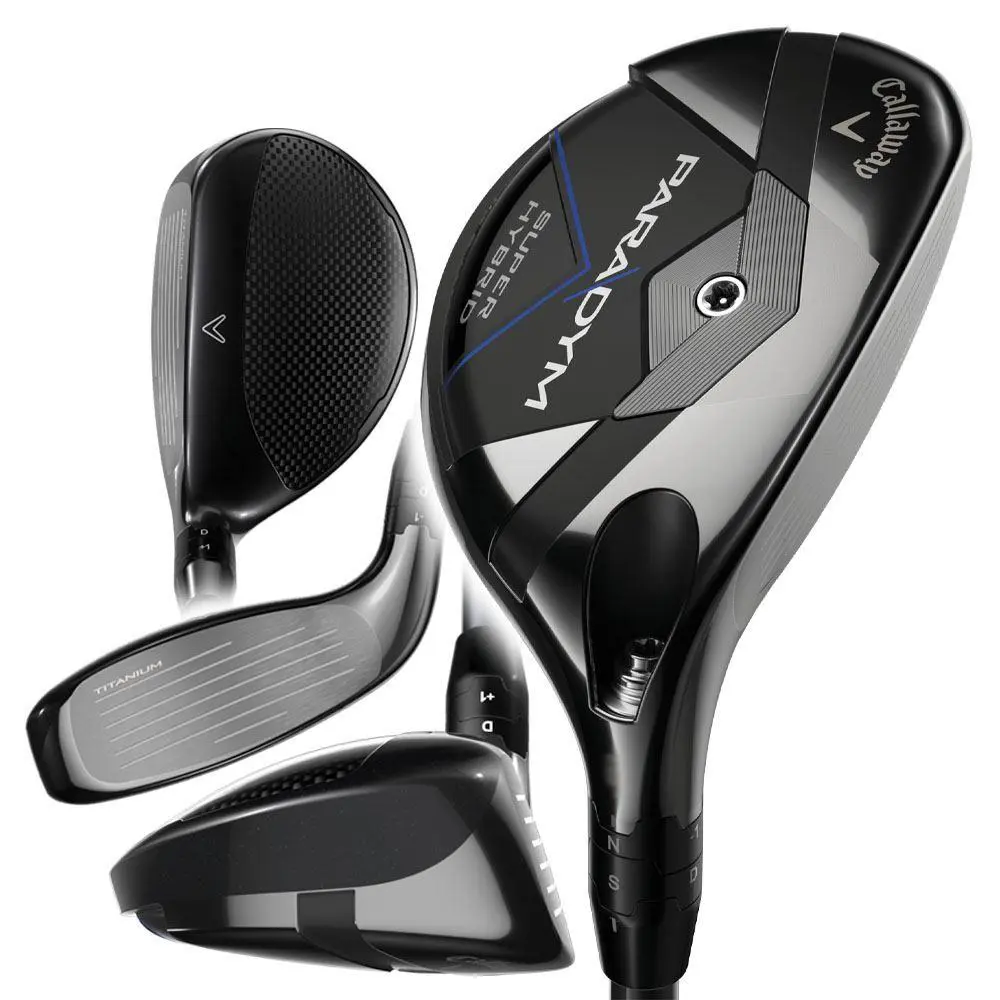 Callaway Men Paradym Super Hybrid - 23 - Chrome