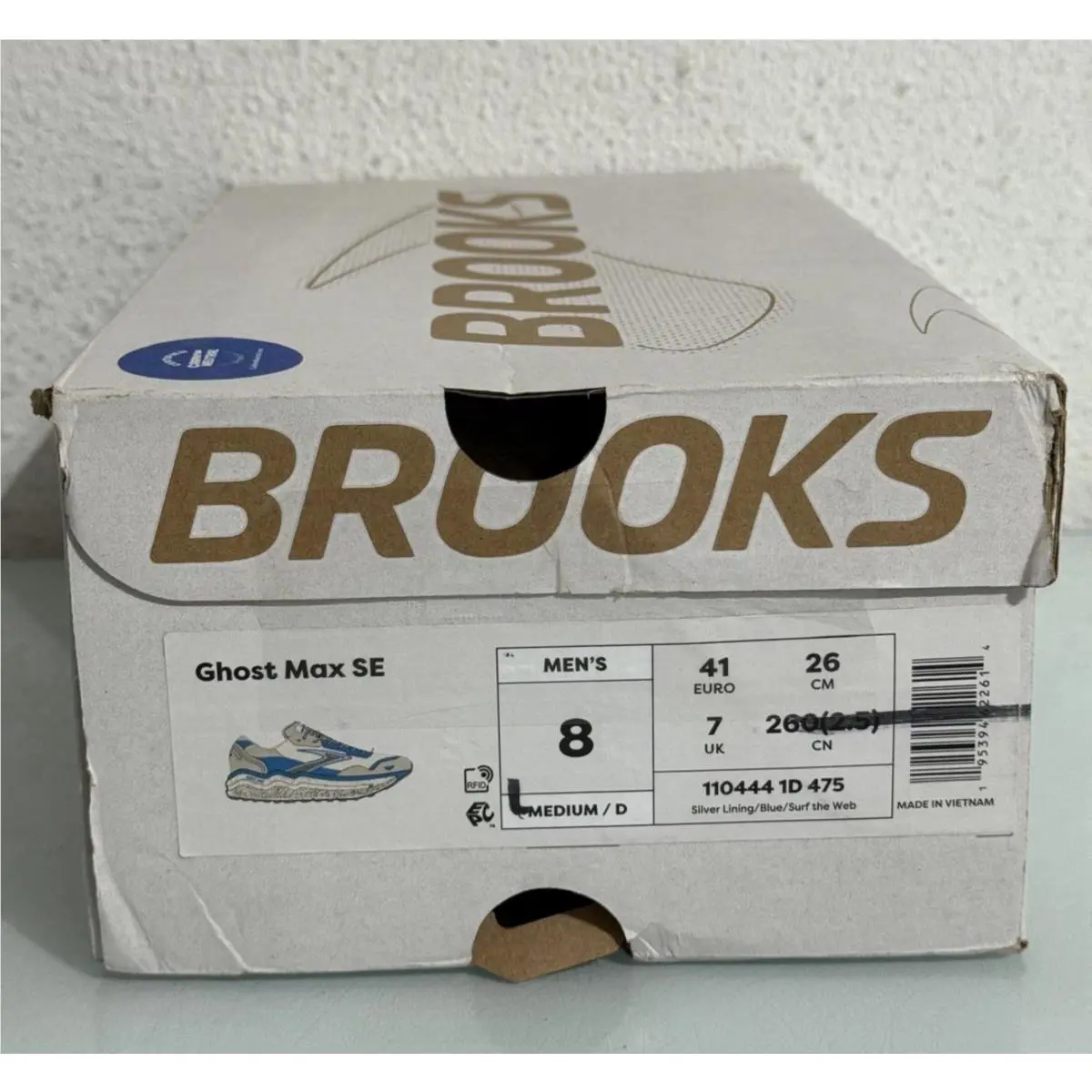 Brooks shoes - Ghost Max Se - Ghost Max - 1104441d475 - Beige 8