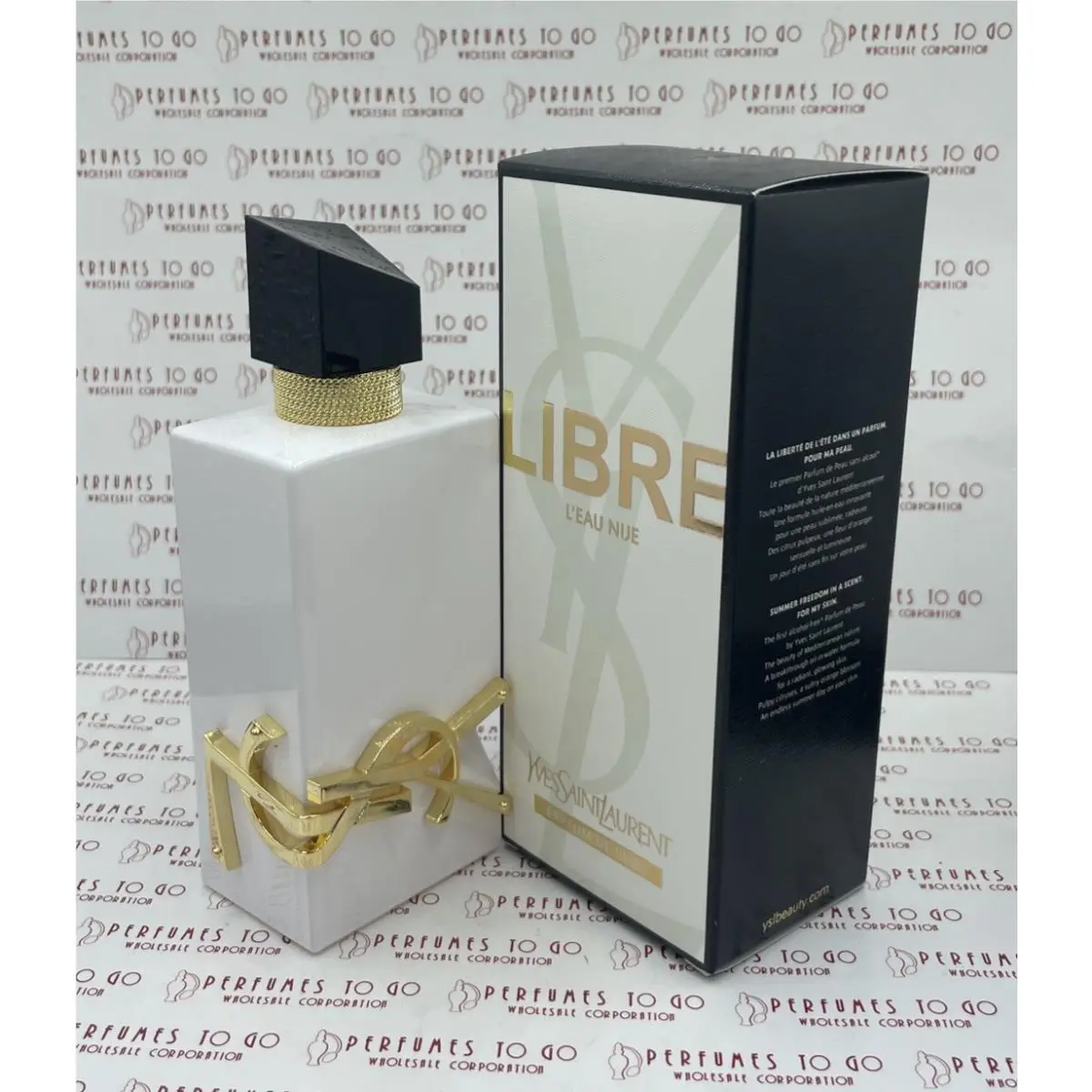 Libre L`eau Nue Parfum de Peau Spray For Women 3.0 Oz / 90 ml by Yves Saint Laurent