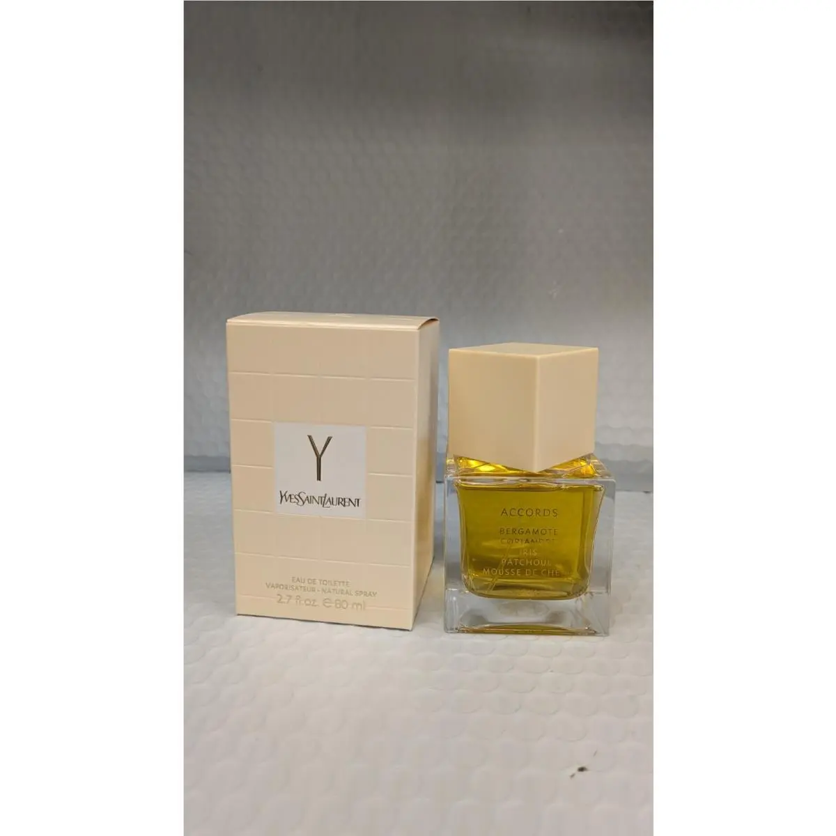 Y BY  2.7 oz / 80 ml Eau De Toilette For Women Spray by Yves Saint Laurent