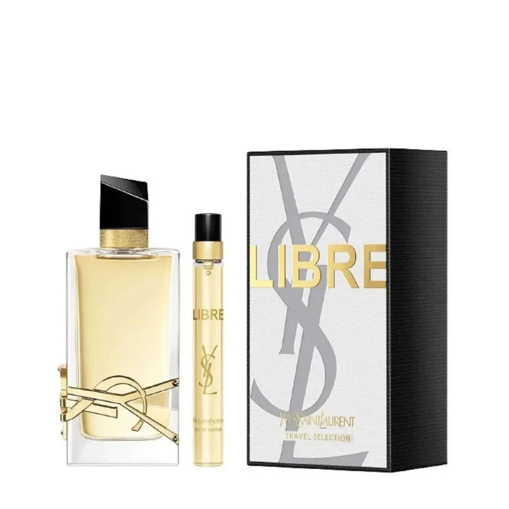 Yves Saint Laurent Ysl Libre Eau de Parfum Spray 2PCS Gift Set 100ml+10ml