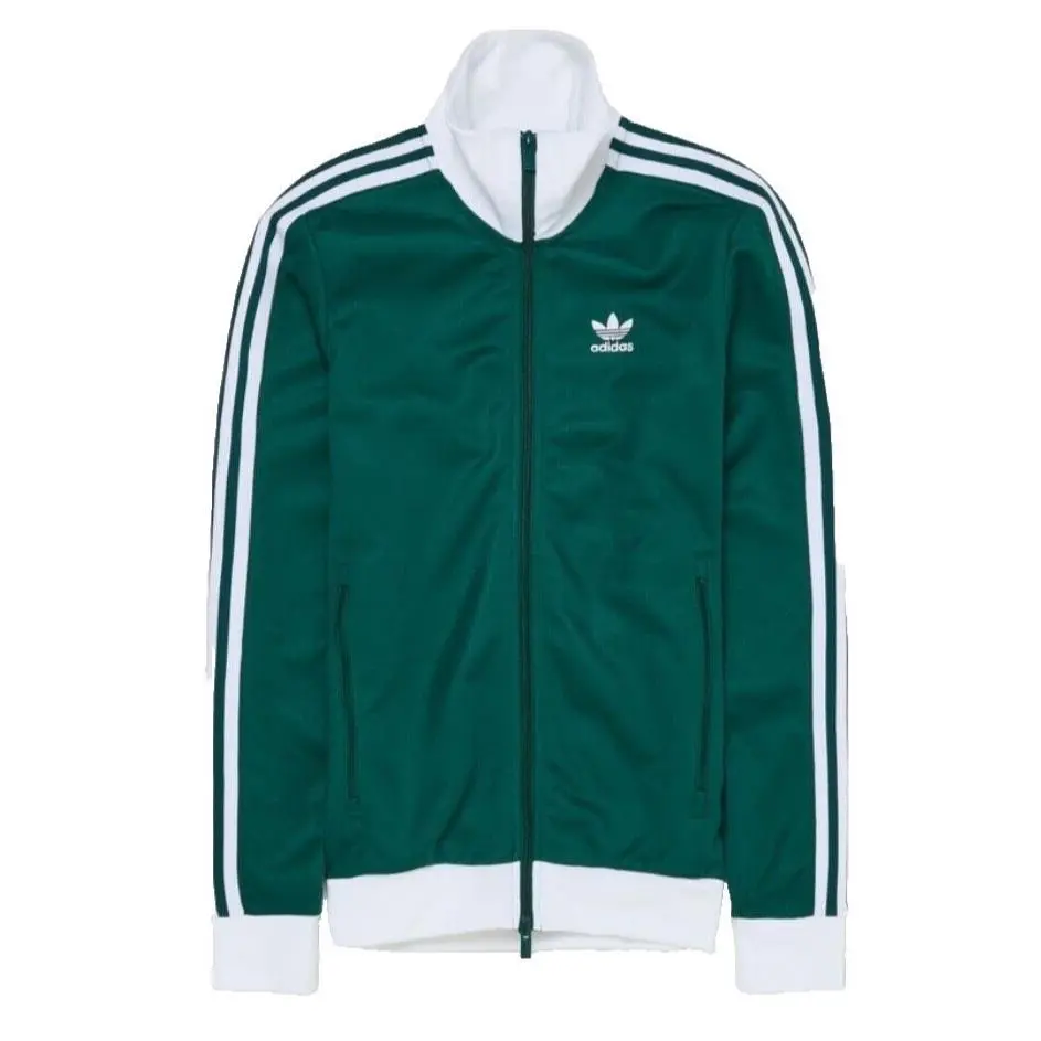 Adidas clothing - adidas Adicolor Classics Beckenbauer Track Jacket - IP0417 - Green 0