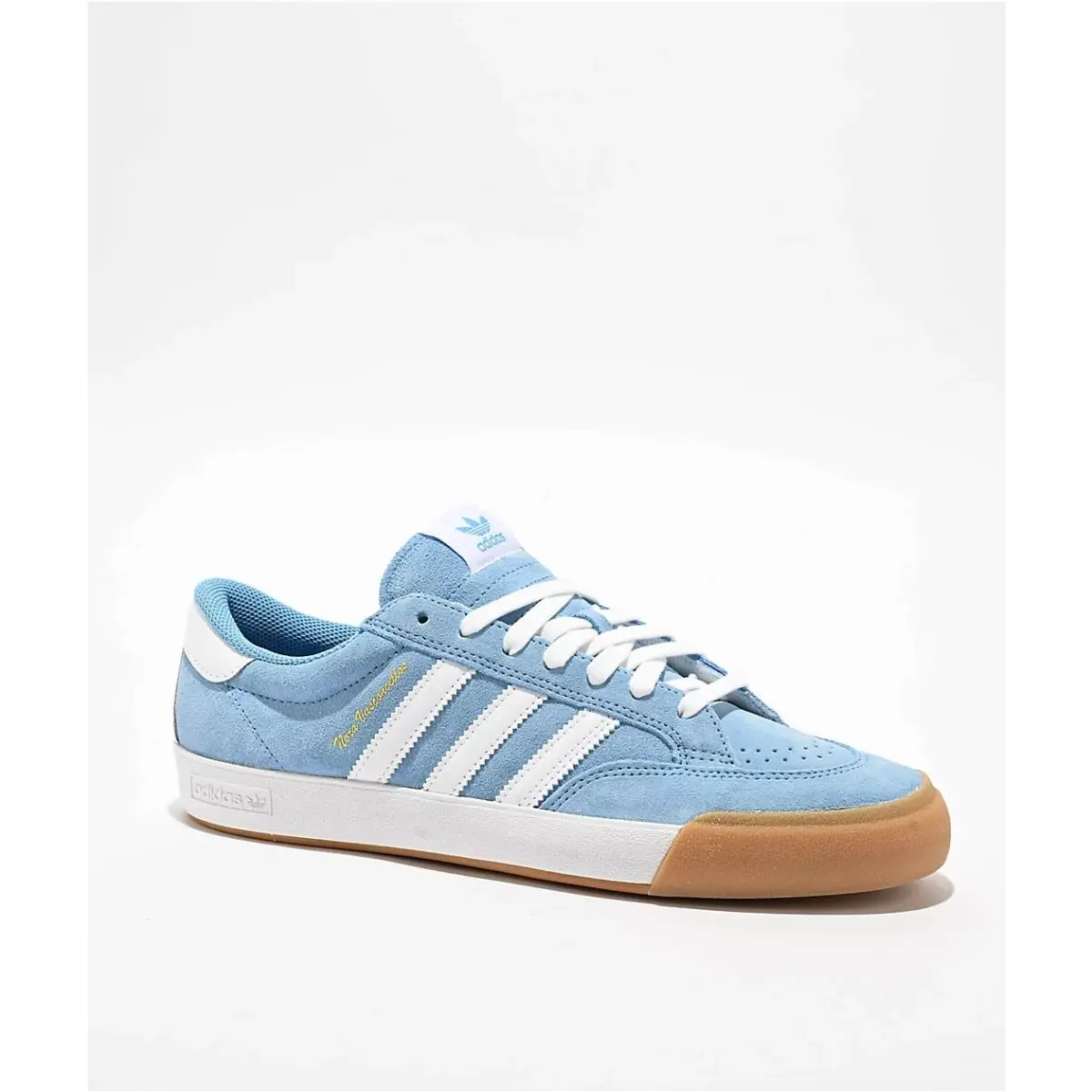Adidas Skateboarding - Nora - Light Blue / Cloud White / Gum c