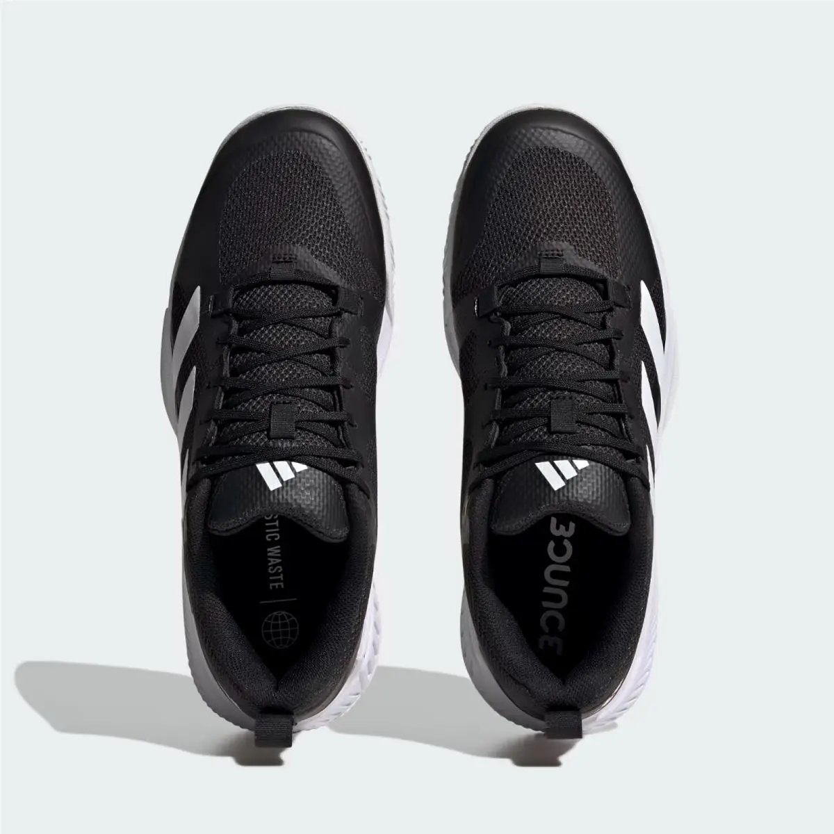 Adidas shoes - Adidas Court Team Bounce 2.0 HR0609 - HR0609 - Black 2