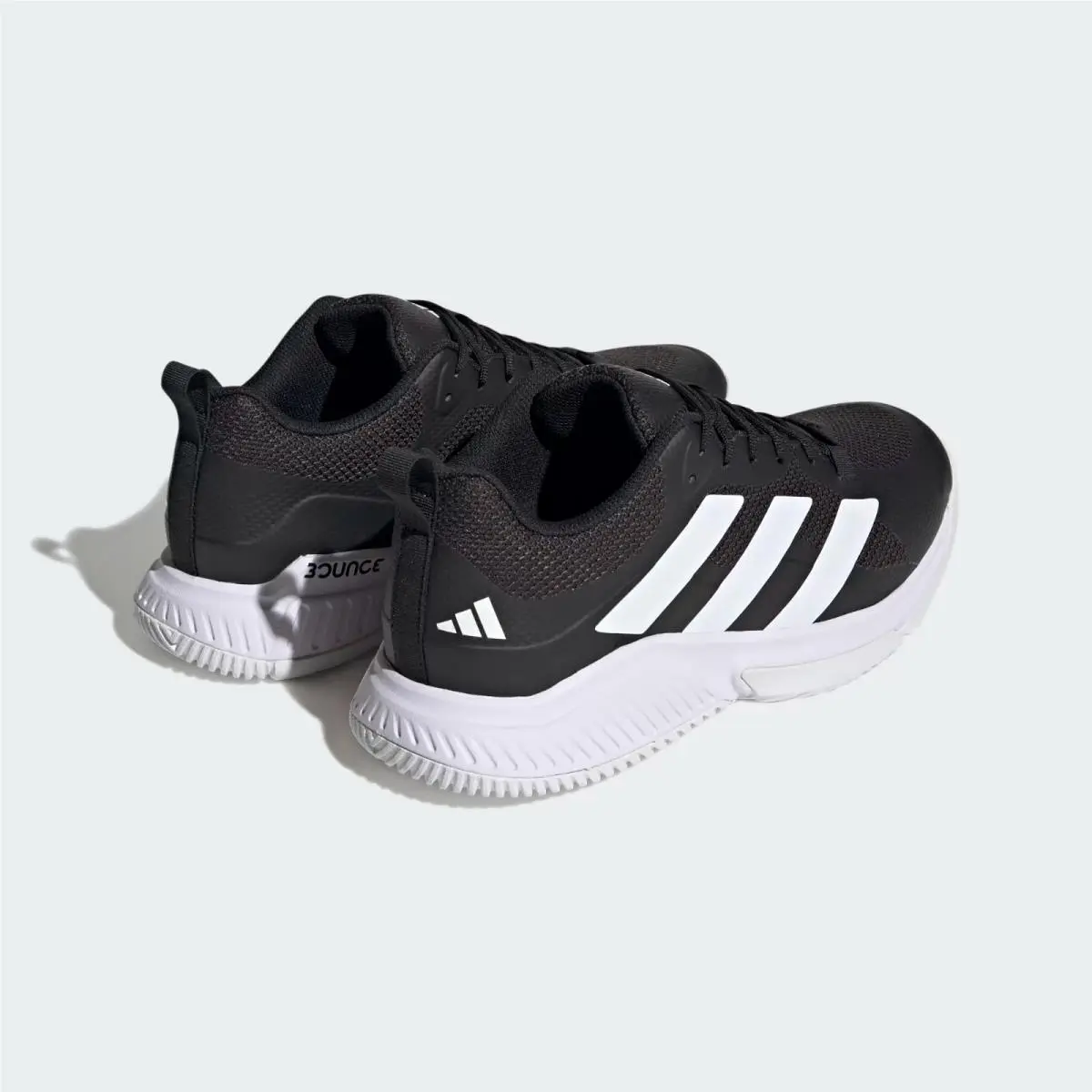 Adidas shoes - Adidas Court Team Bounce 2.0 HR0609 - HR0609 - Black 3