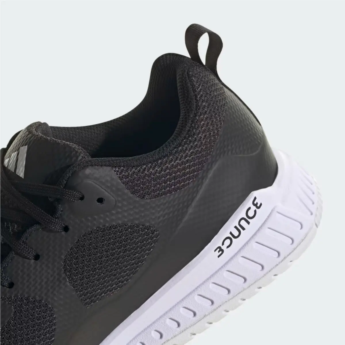 Adidas shoes - Adidas Court Team Bounce 2.0 HR0609 - HR0609 - Black 12