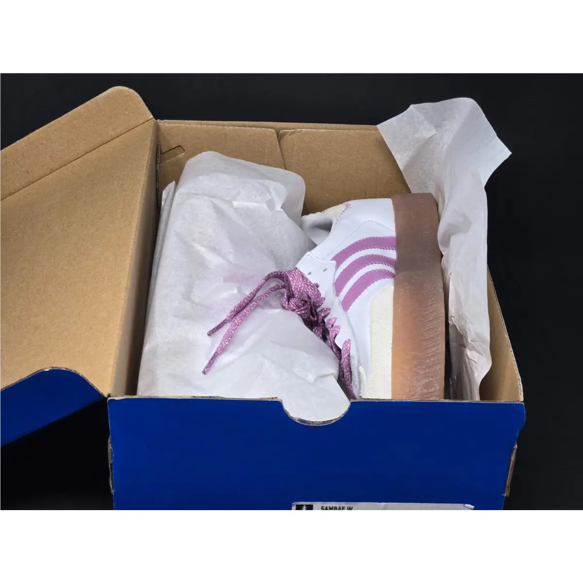 Adidas shoes - adidas Sambae - Sambae - IE9106 - White, Manufacturer: Cloud White/Preloved Purple/Off White 8
