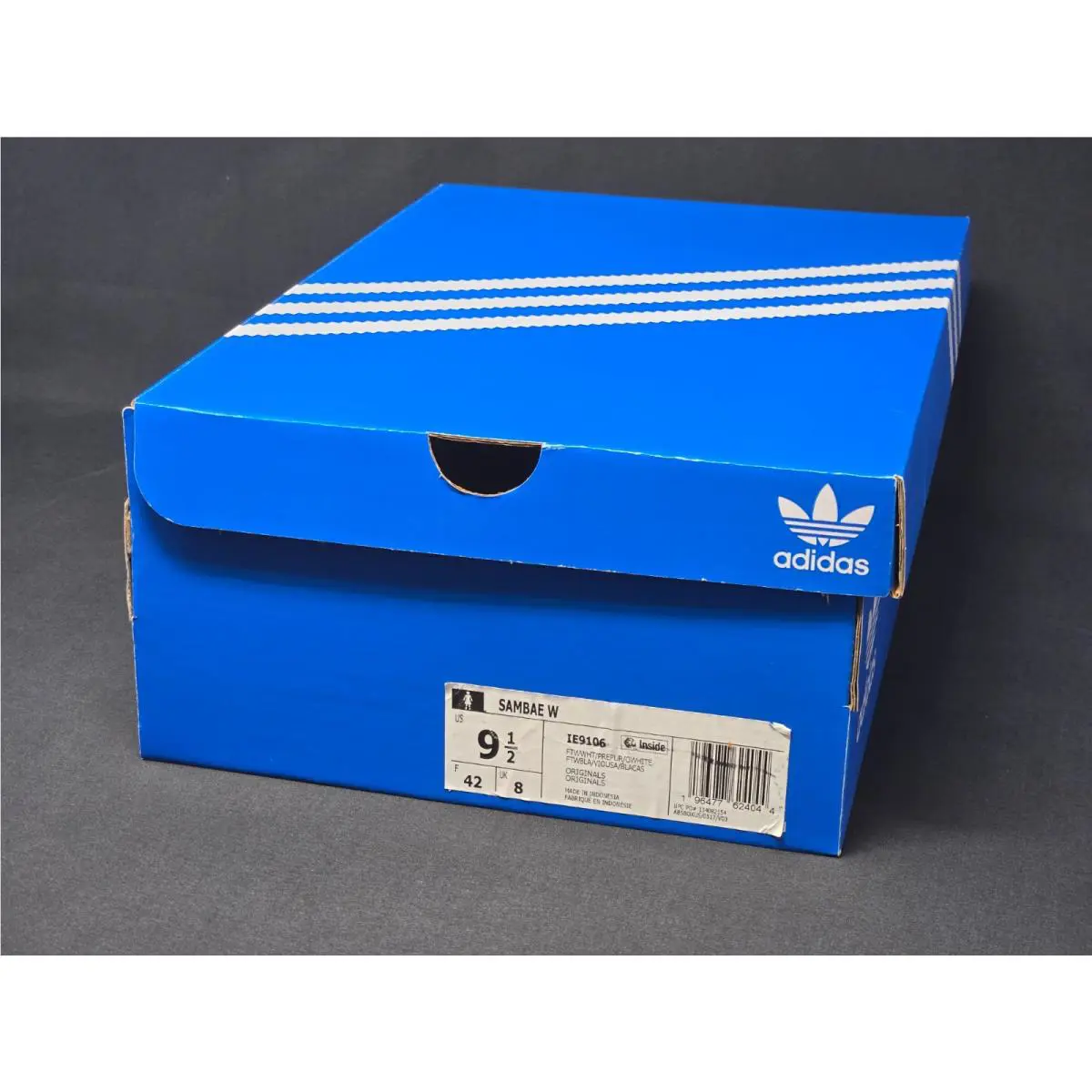 Adidas shoes - adidas Sambae - Sambae - IE9106 - White, Manufacturer: Cloud White/Preloved Purple/Off White 7