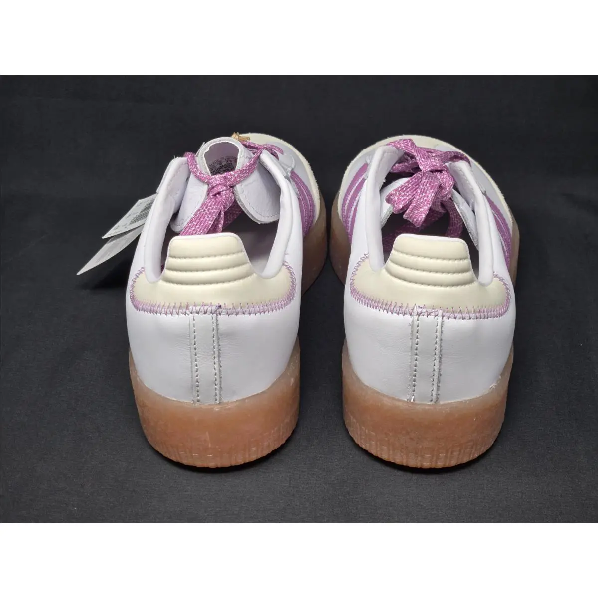 Adidas shoes - adidas Sambae - Sambae - IE9106 - White, Manufacturer: Cloud White/Preloved Purple/Off White 15