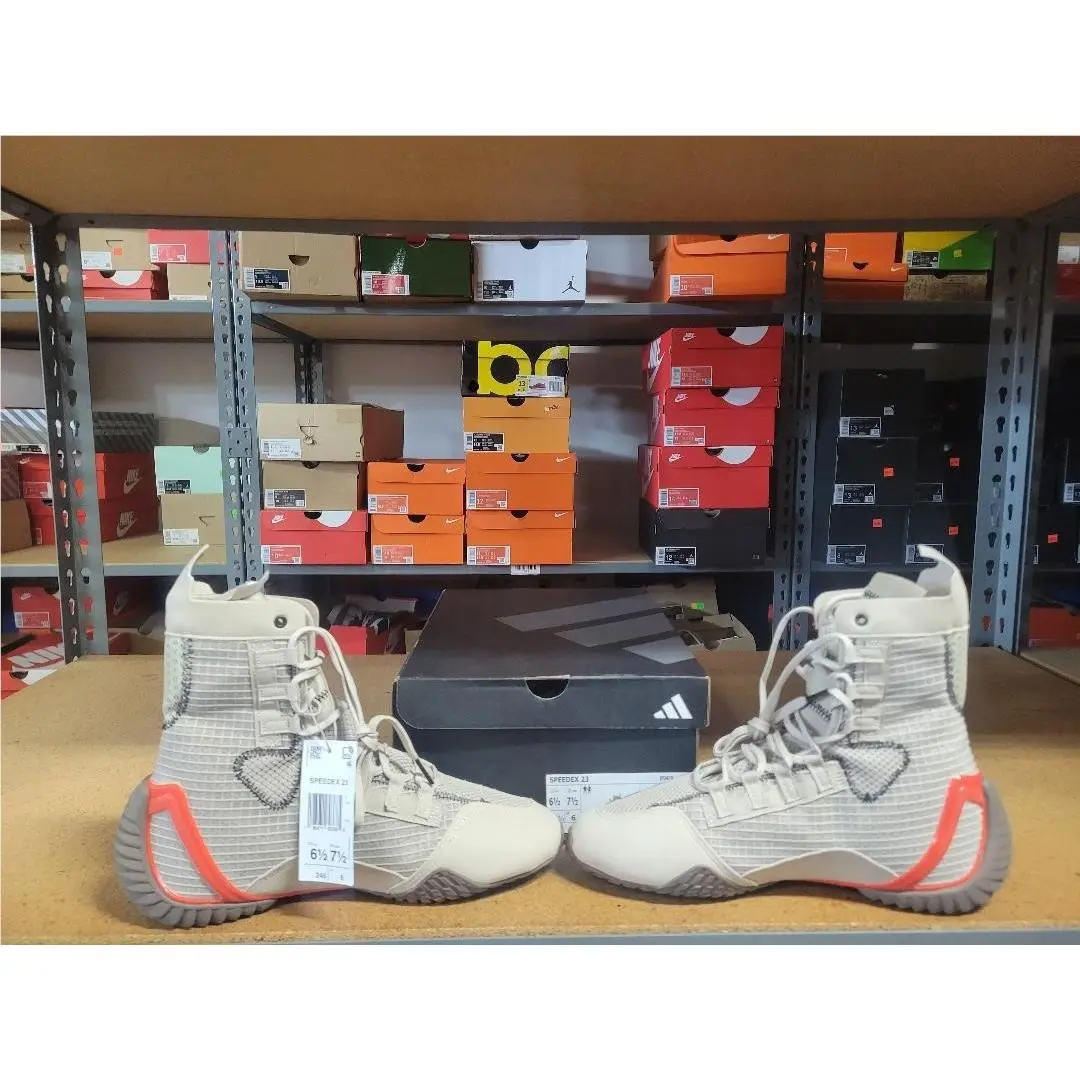 Adidas shoes - adidas Speedex 23 - Speedex - IF0476 - Beige Black 1