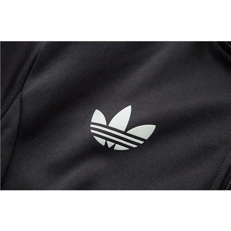 Adidas clothing - adidas Men`s Soccer Argentina Beckenbauer Track Top - IU2155 - Gray, Manufacture: Utility Black 12