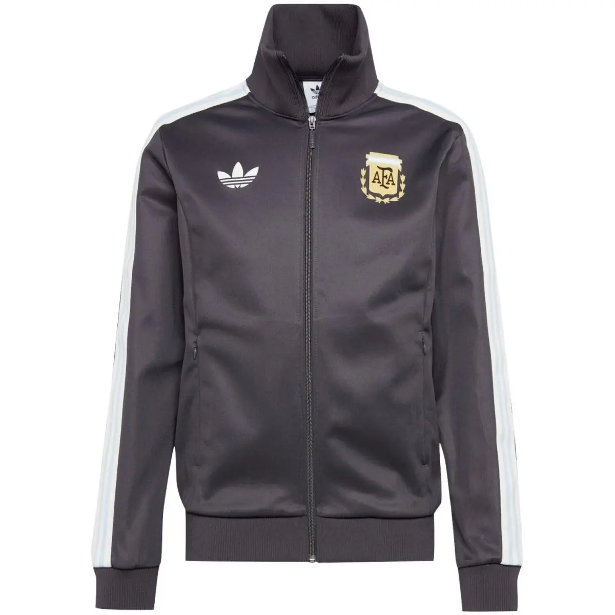 Adidas clothing - adidas Men`s Soccer Argentina Beckenbauer Track Top - IU2155 - Gray, Manufacture: Utility Black 8