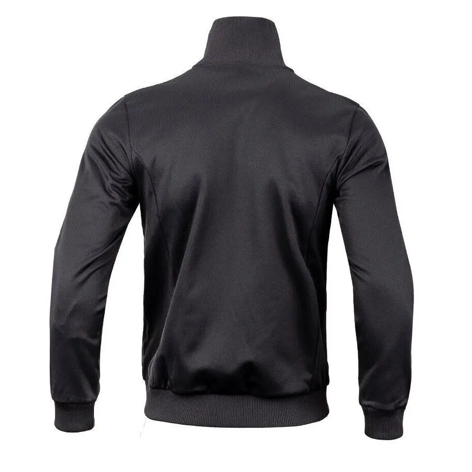 Adidas clothing - adidas Men`s Soccer Argentina Beckenbauer Track Top - IU2155 - Gray, Manufacture: Utility Black 10