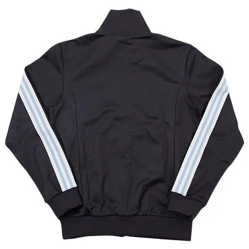 Adidas clothing - adidas Men`s Soccer Argentina Beckenbauer Track Top - IU2155 - Gray, Manufacture: Utility Black 14