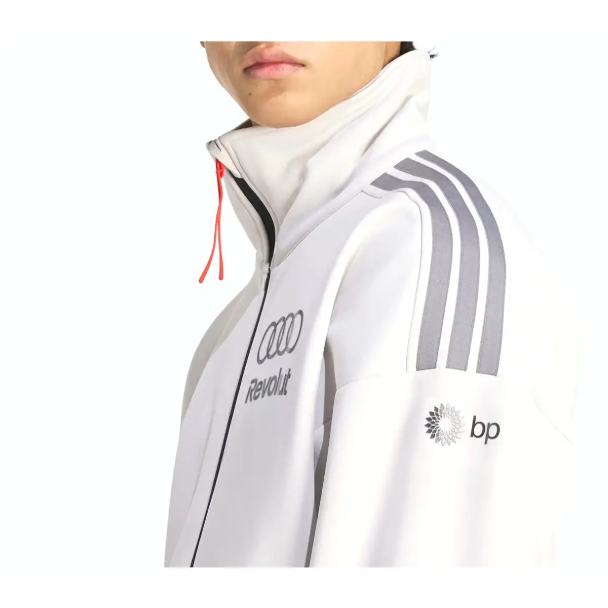 Adidas clothing - ADIDAS AUDI REVOLUT F1 TEAM ENGINEERS & MARKETING TRACK TOP - KE8919 - Gray 8