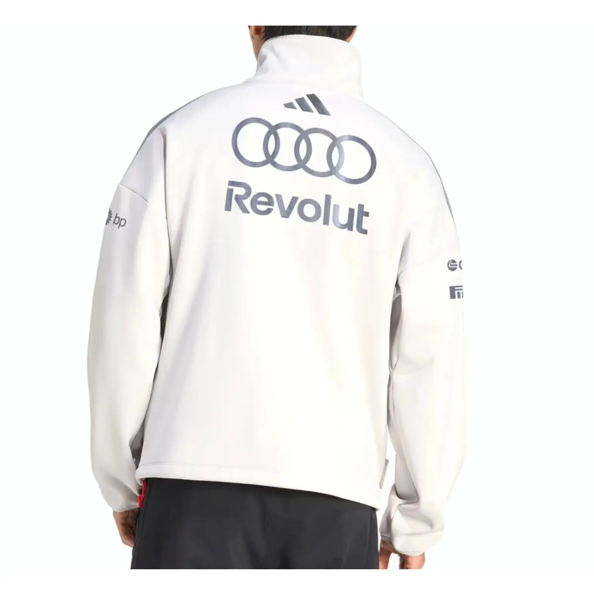 Adidas clothing - ADIDAS AUDI REVOLUT F1 TEAM ENGINEERS & MARKETING TRACK TOP - KE8919 - Gray 7