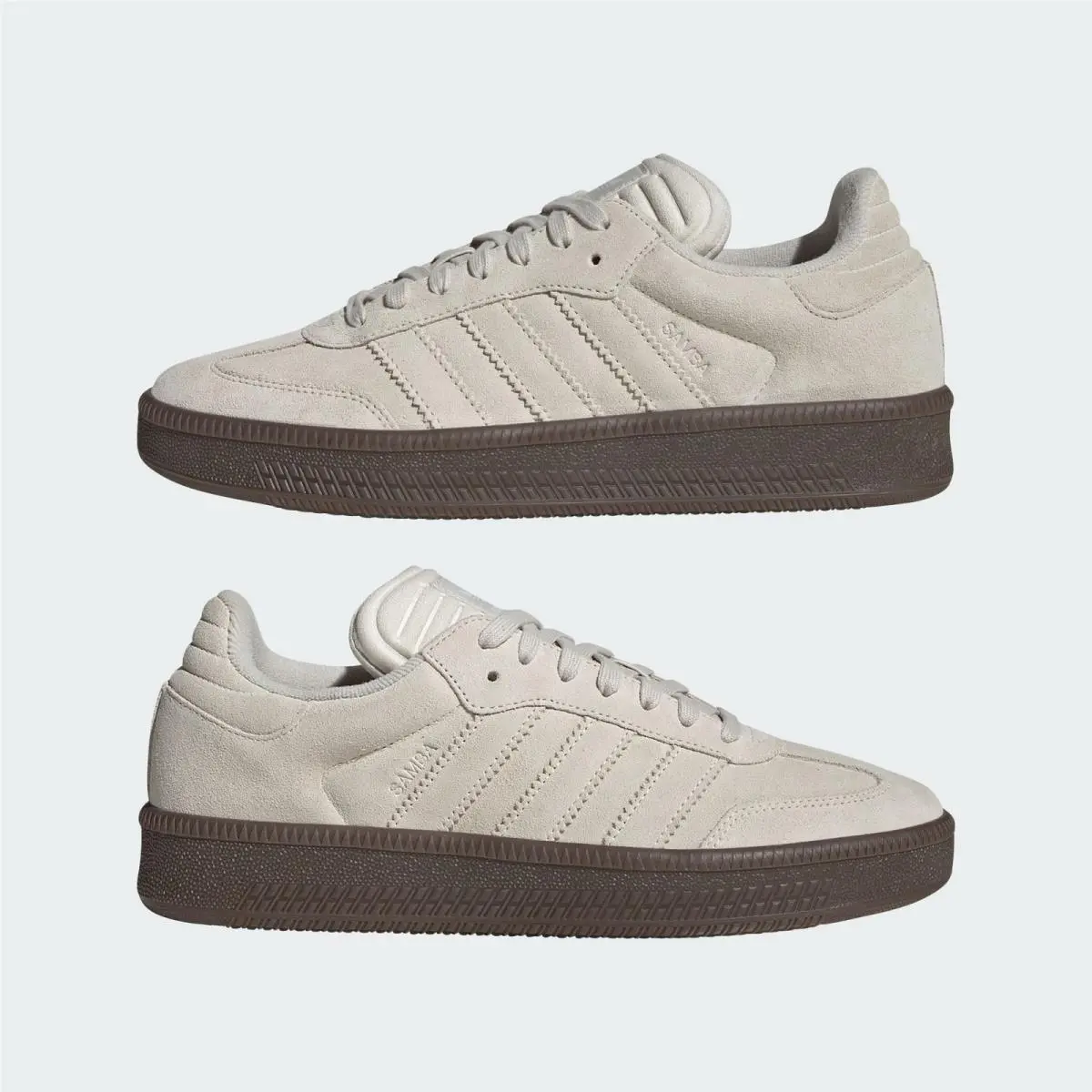 Adidas shoes - Adidas Samba XLG - Samba XLG - JI3186 - Beige 6