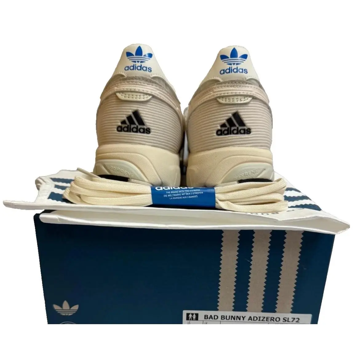 Adidas shoes - adidas Adizero SL 72 Bad Bunny - JP8816 IF9735 - White 3