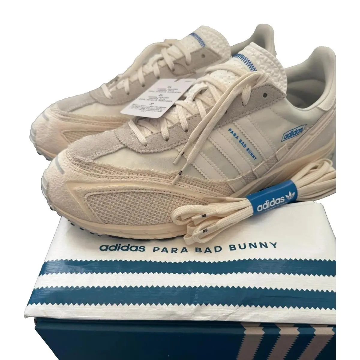 Adidas shoes - adidas Adizero SL 72 Bad Bunny - JP8816 IF9735 - White 10