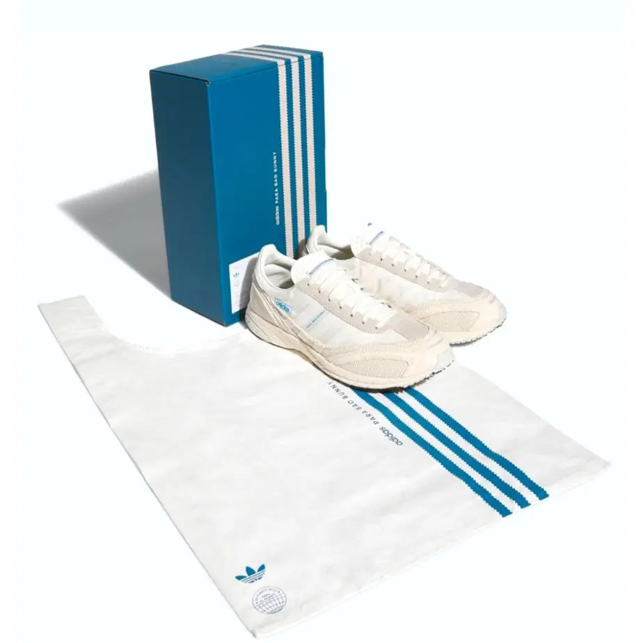 Adidas shoes - adidas Adizero SL 72 Bad Bunny - JP8816 IF9735 - White 12