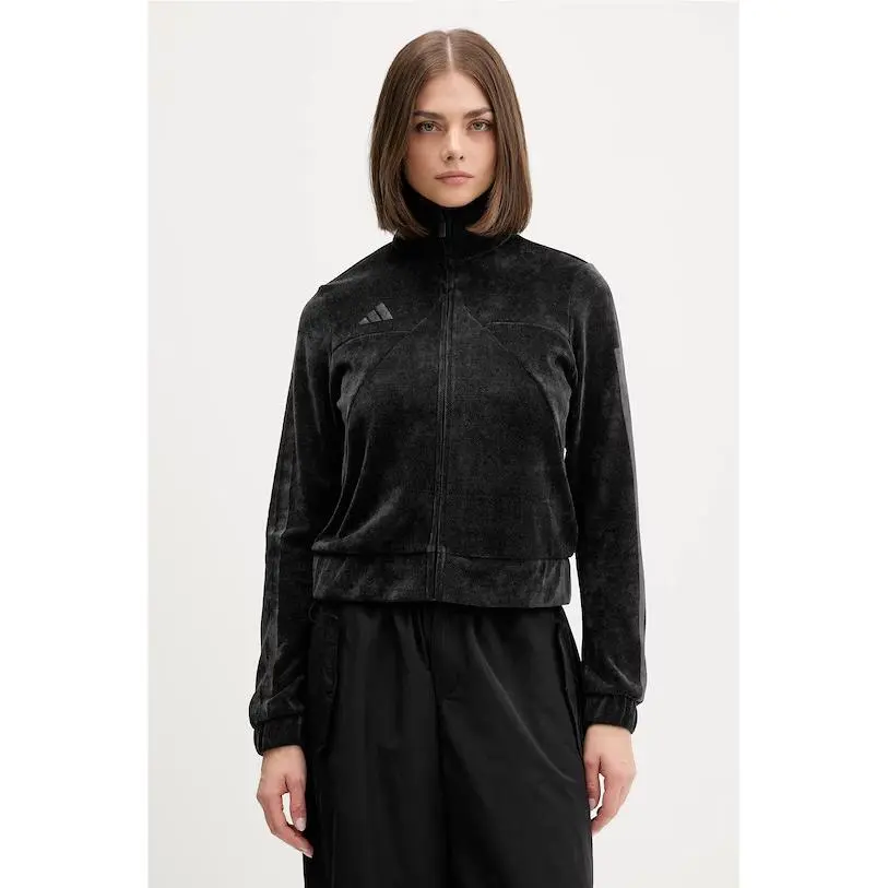 Adidas Women`s Originals Tiro Velour Sweatshirt JX5124