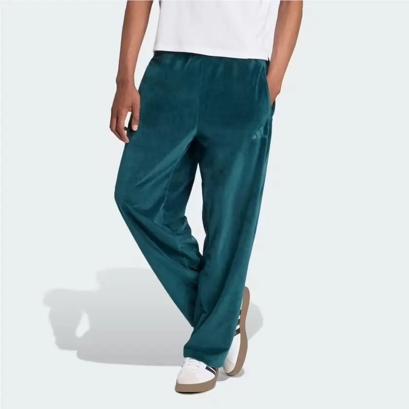 Adidas Sportswear Men`s Plush Velour Track Pant JW0260