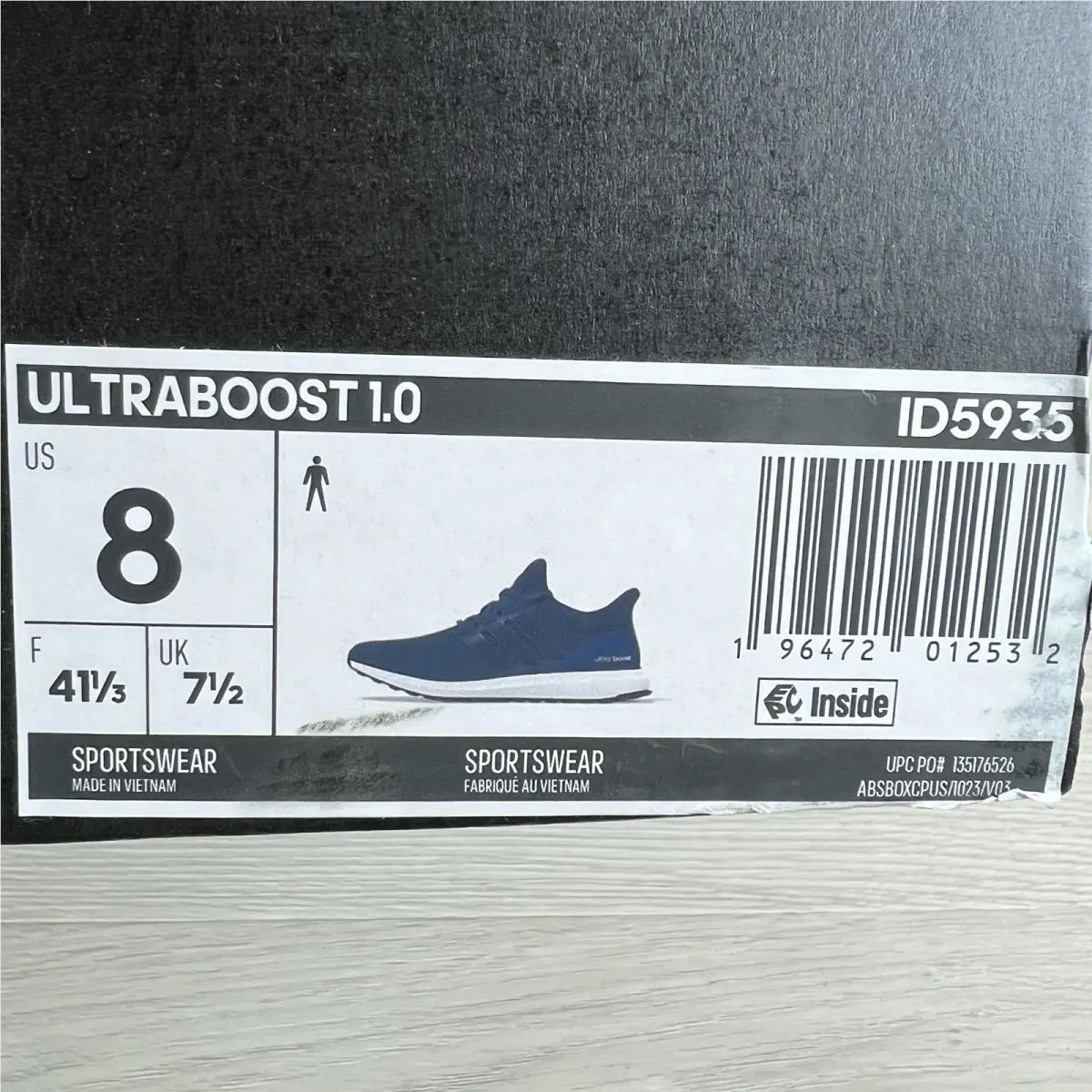 Adidas shoes - adidas UltraBoost 1.0 - UltraBoost - ID5935 - Blue 7