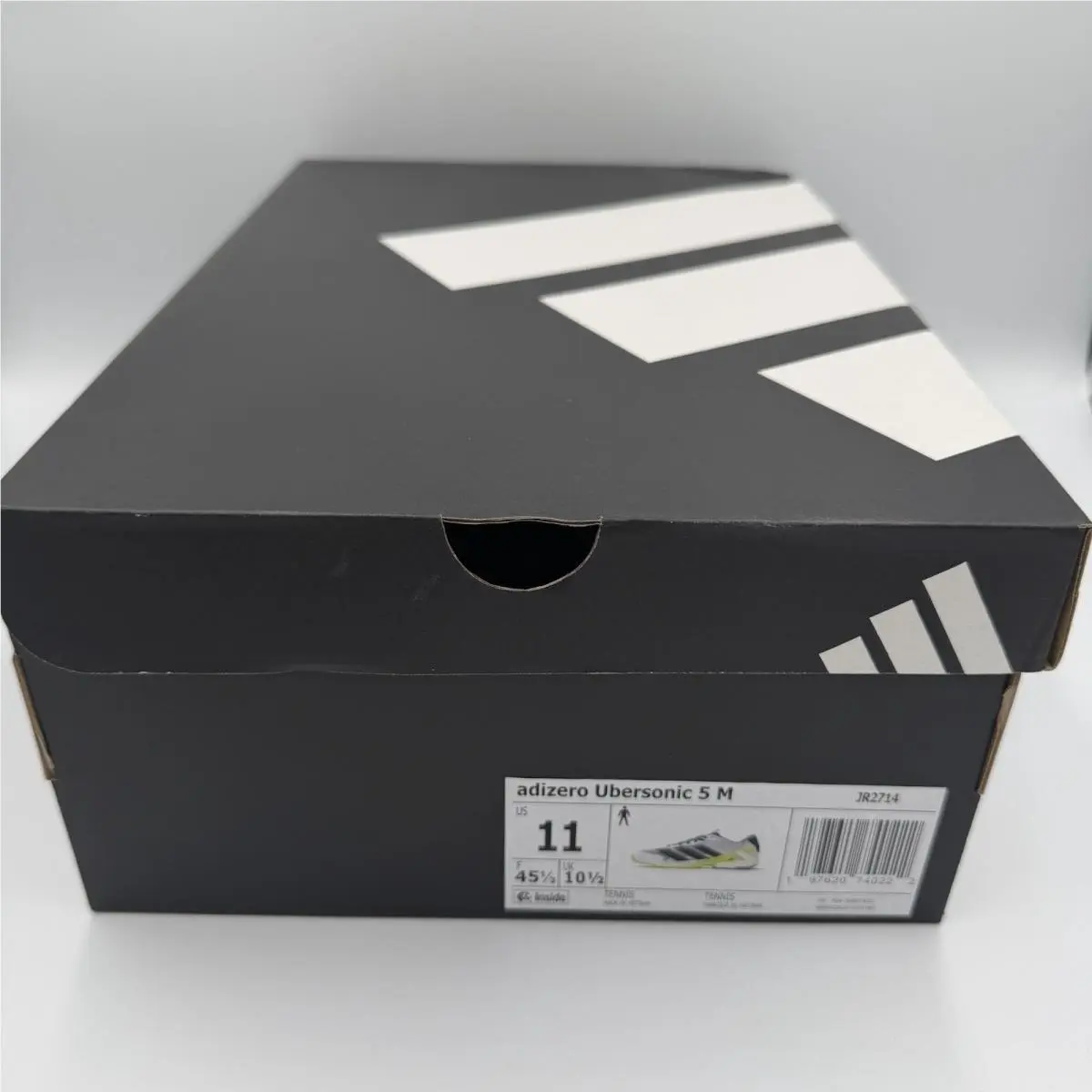 Adidas shoes - adidas adizero ubersonic - adizero ubersonic - JR2714 - White 9