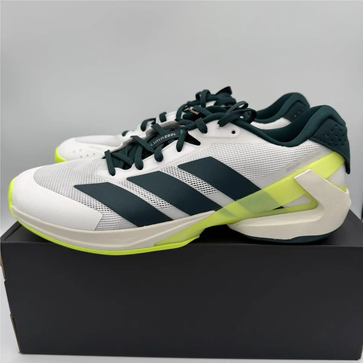 Adidas shoes - adidas adizero ubersonic - adizero ubersonic - JR2714 - White 0