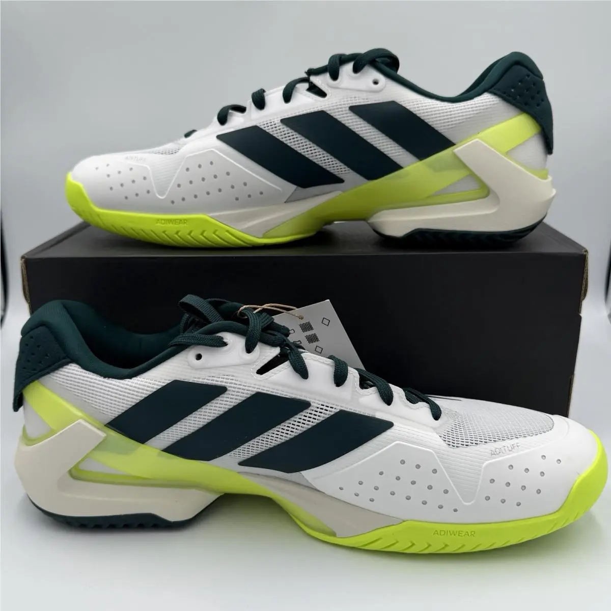 Adidas shoes - adidas adizero ubersonic - adizero ubersonic - JR2714 - White 5
