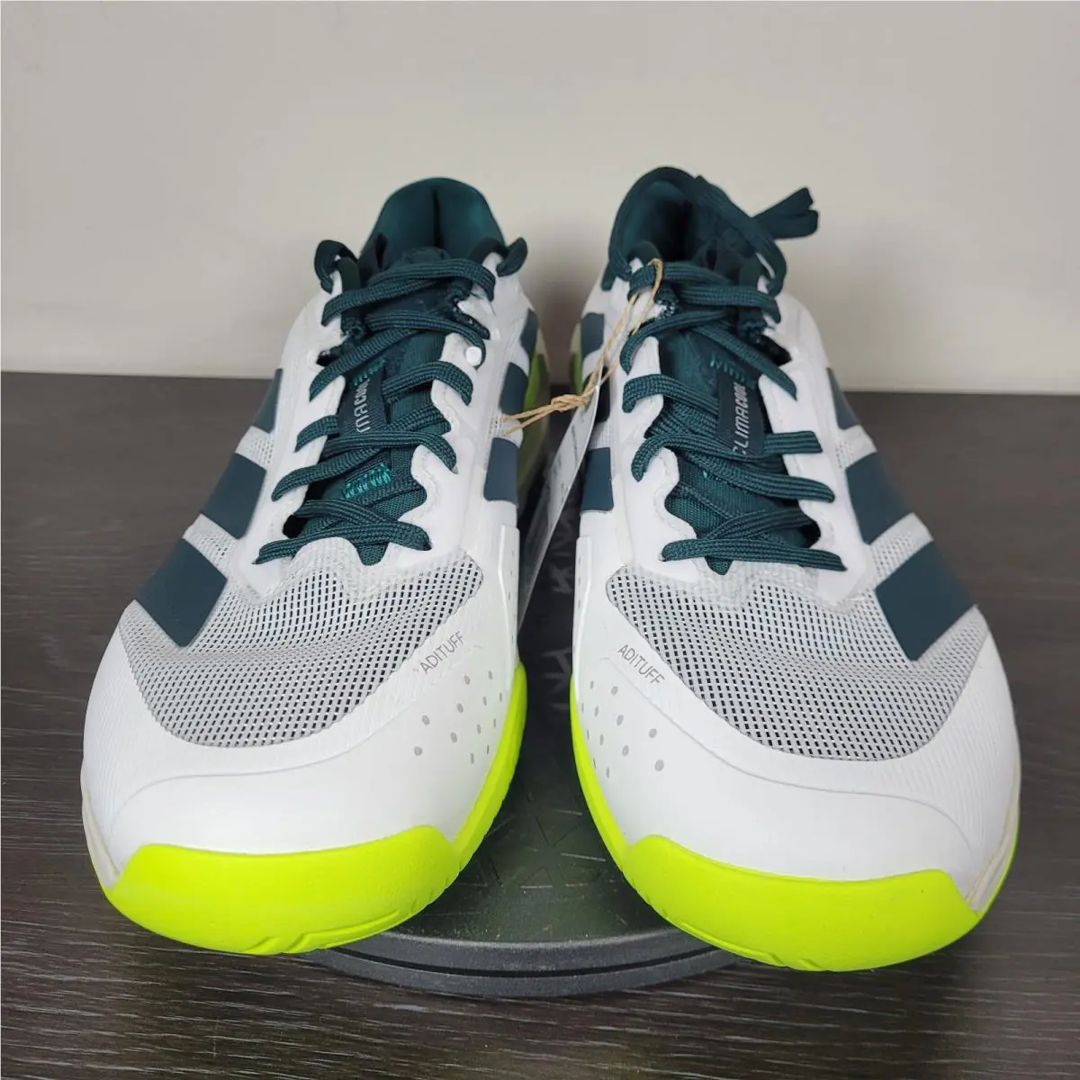 Adidas shoes - adidas adizero ubersonic - adizero ubersonic - JR2714 - White 0