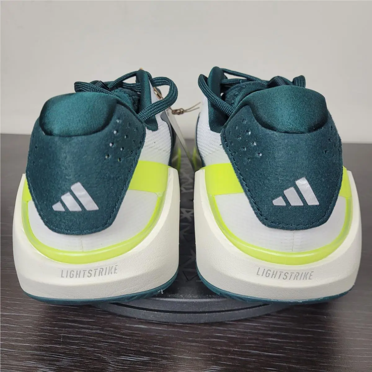 Adidas shoes - adidas adizero ubersonic - adizero ubersonic - JR2714 - White 1