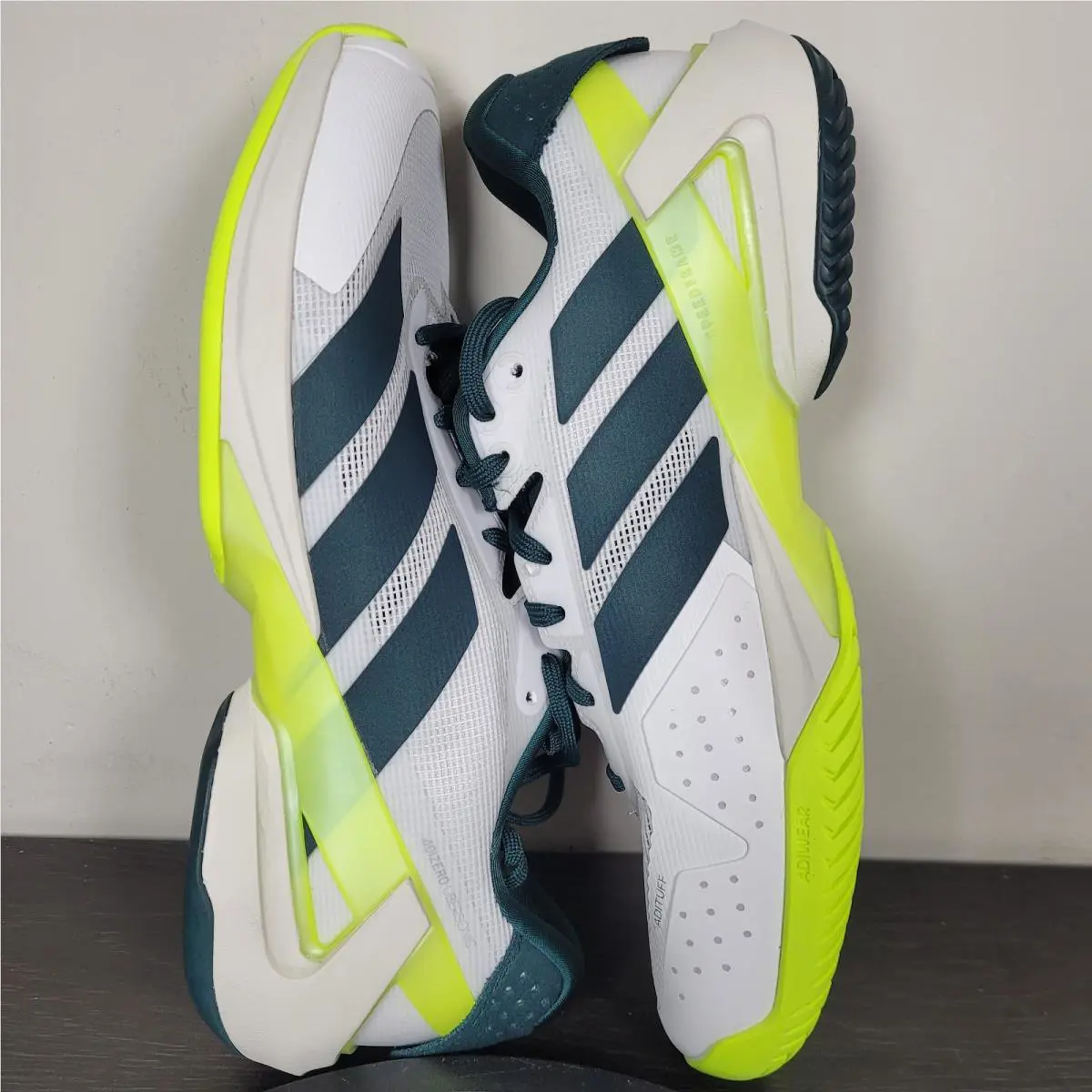 Adidas shoes - adidas adizero ubersonic - adizero ubersonic - JR2714 - White 2