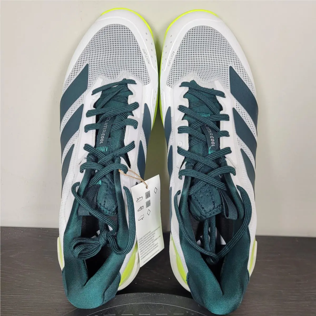 Adidas shoes - adidas adizero ubersonic - adizero ubersonic - JR2714 - White 3