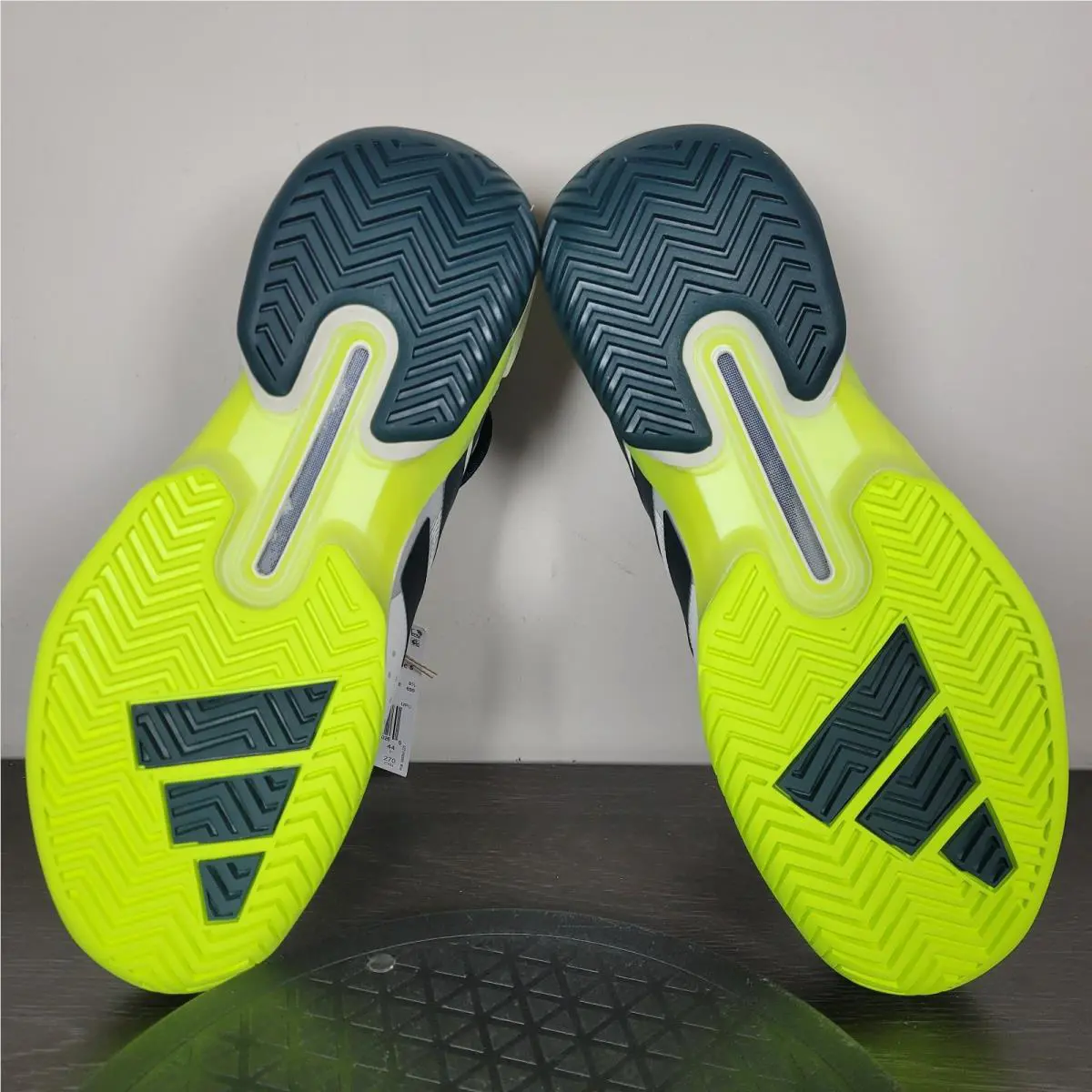 Adidas shoes - adidas adizero ubersonic - adizero ubersonic - JR2714 - White 4