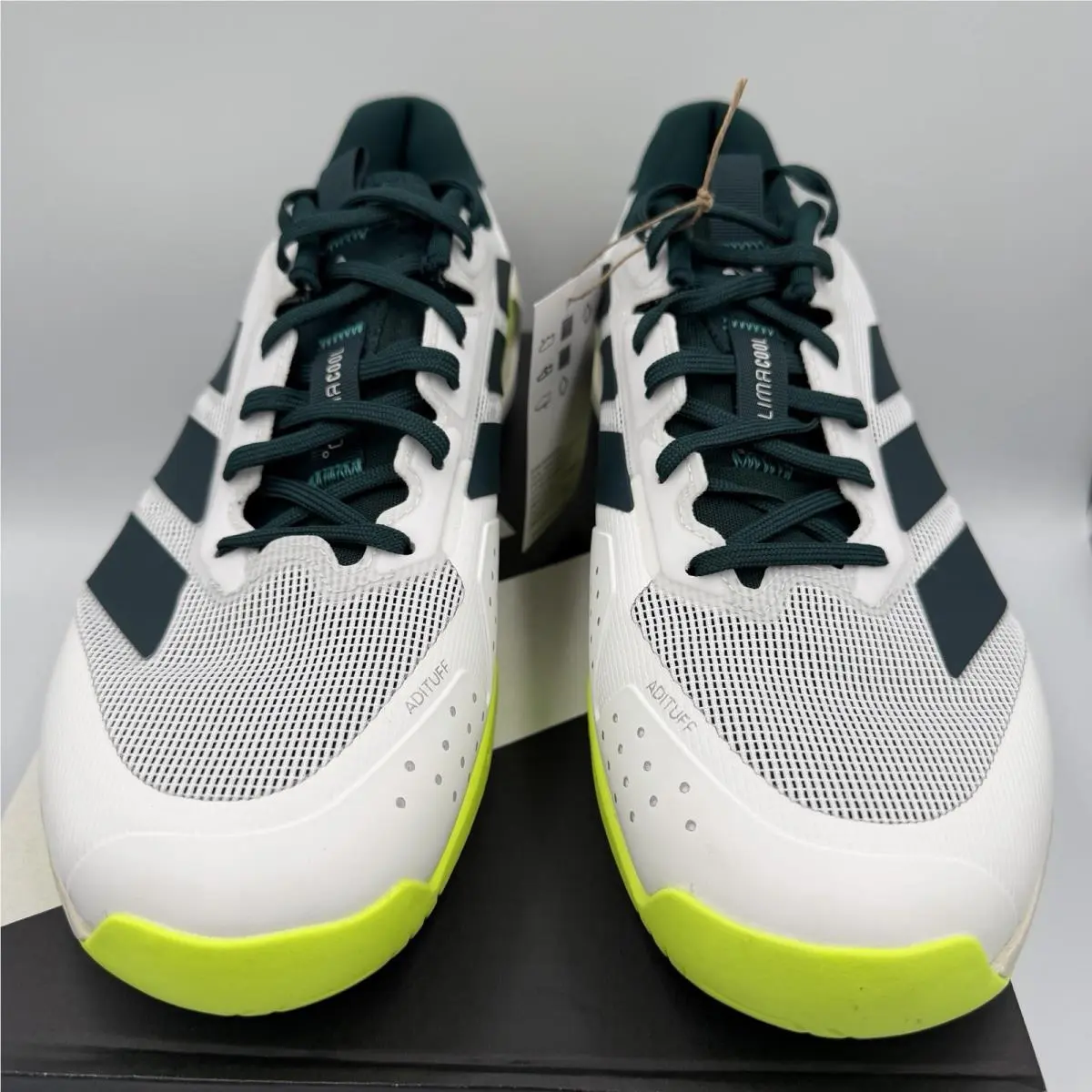 Adidas shoes - adidas adizero ubersonic - adizero ubersonic - JR2714 - White 1