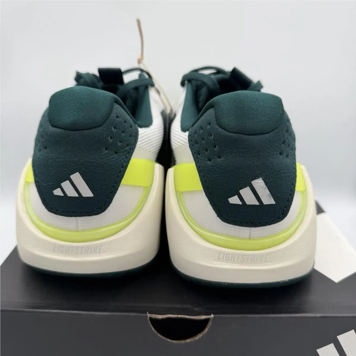 Adidas shoes - adidas adizero ubersonic - adizero ubersonic - JR2714 - White 2